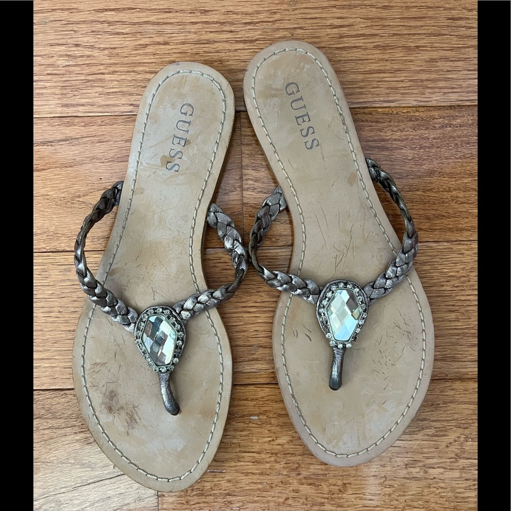 Guess Gemstone 💎 sandals